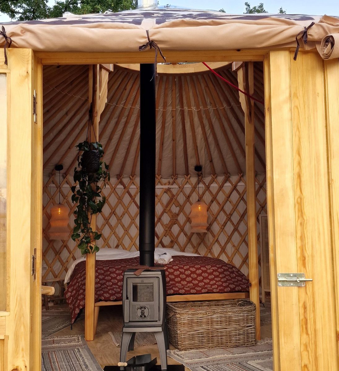 Mongoolse Panorama Yurt