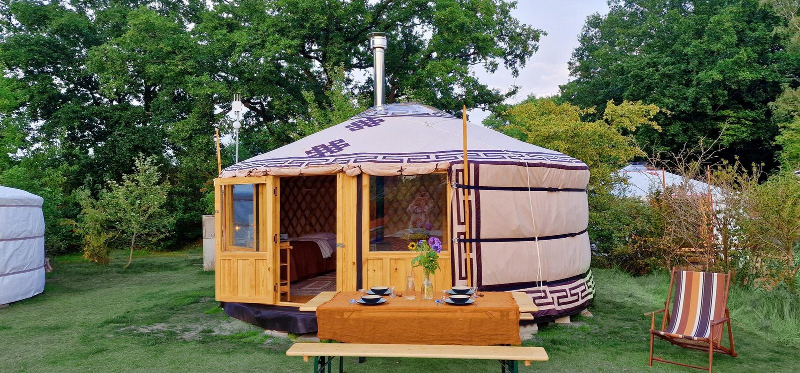 Mongoolse Panorama Yurt