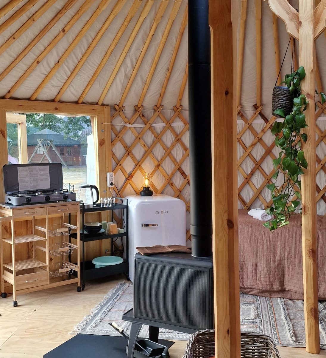 Mongoolse Panorama Yurt