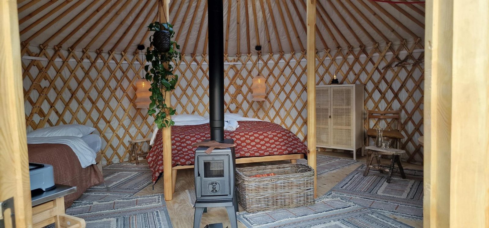 Mongoolse Panorama Yurt