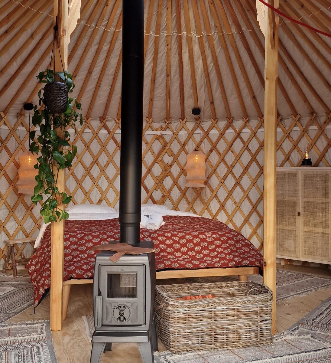 Mongoolse Panorama Yurt