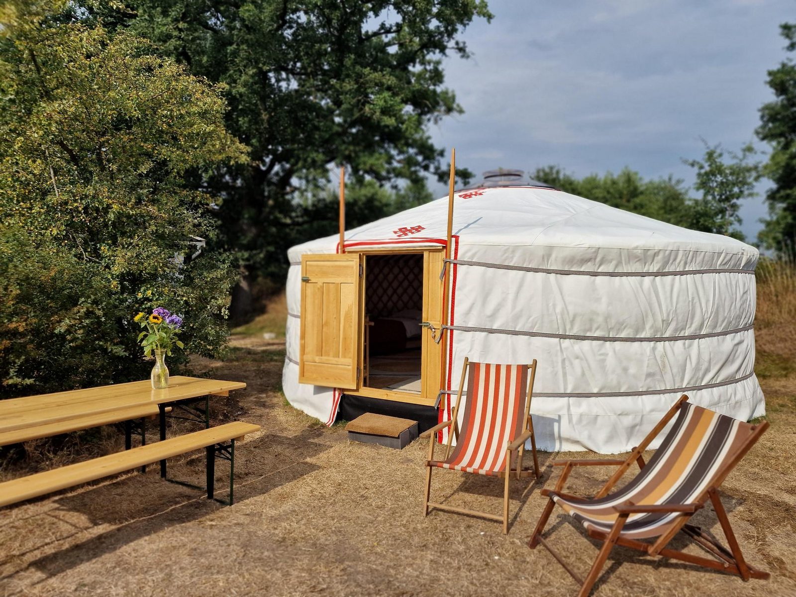 Mongoolse Yurt