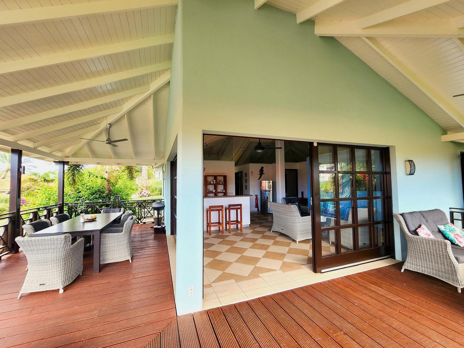 The Blue Bay Beachvilla