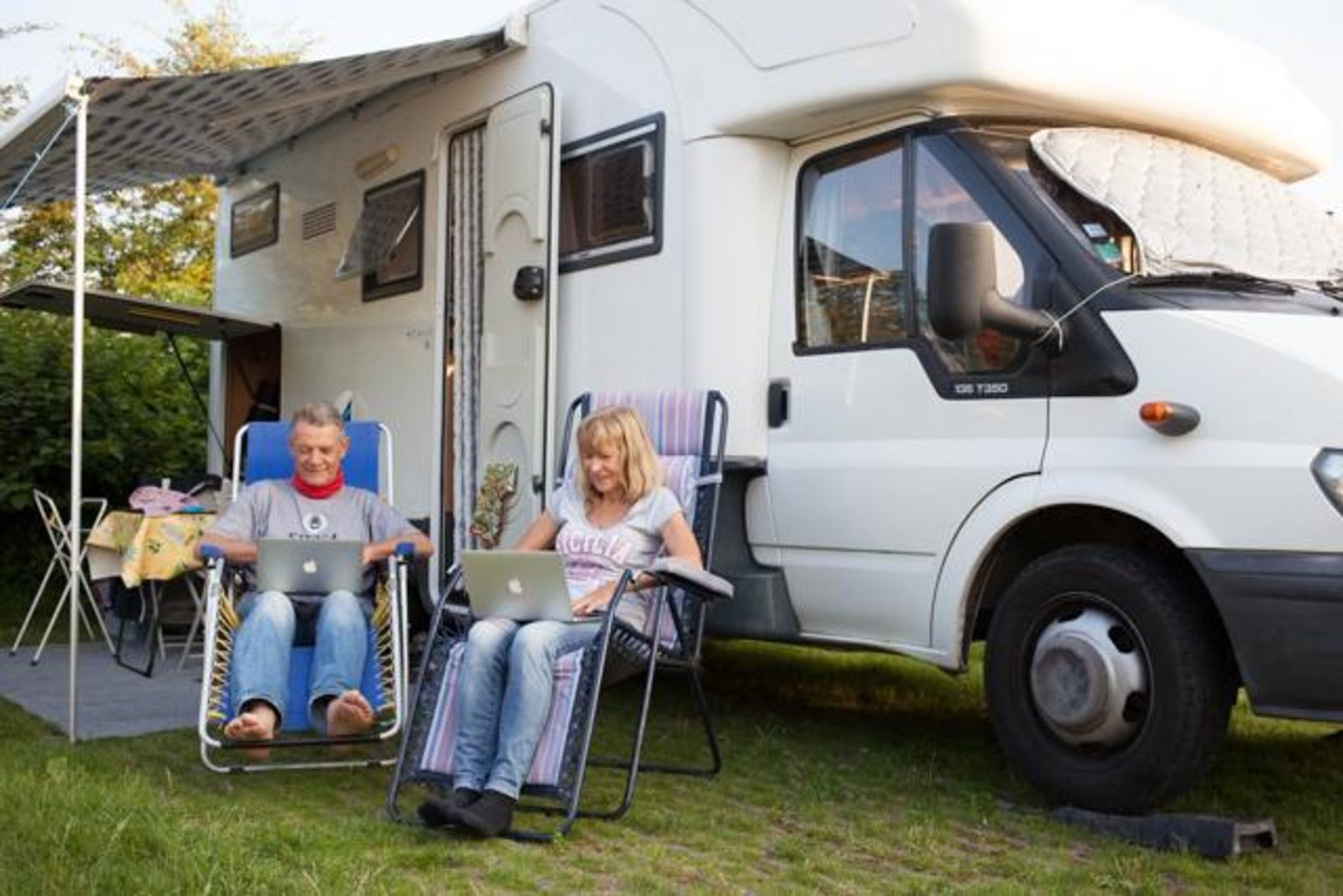 Motorhome/caravan Comfort pitches 