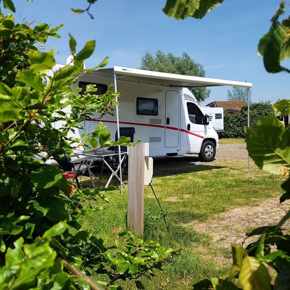 Camper/caravan Comfort plaatsen 