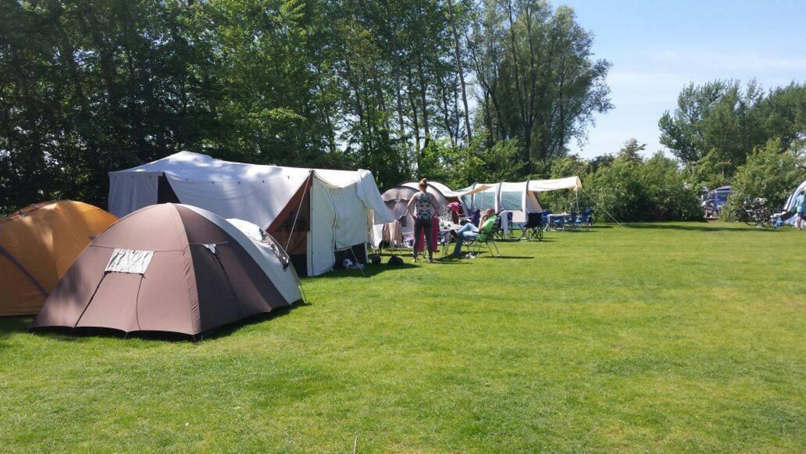 Camping-Stellplatz
