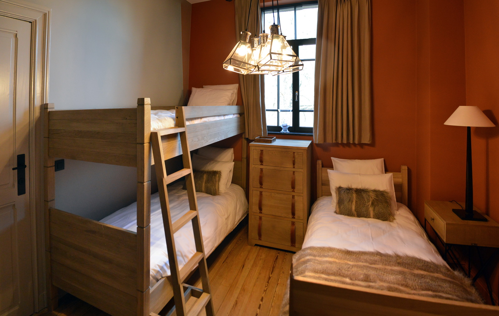 Chambre famille deluxe  (2p + 3 enfants)