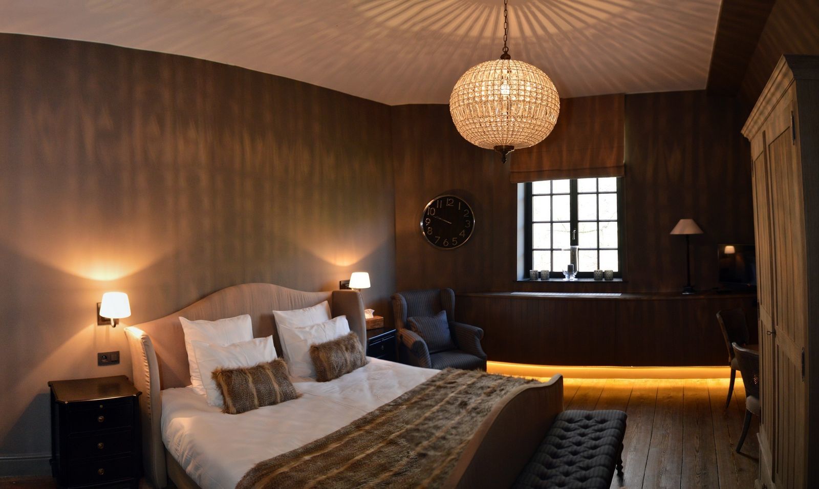 Chambre deluxe pour deux personnes