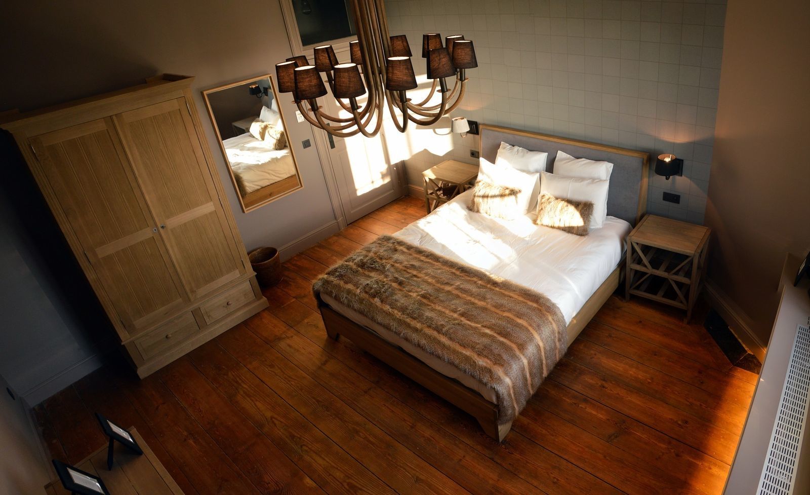 Chambre deluxe pour deux personnes
