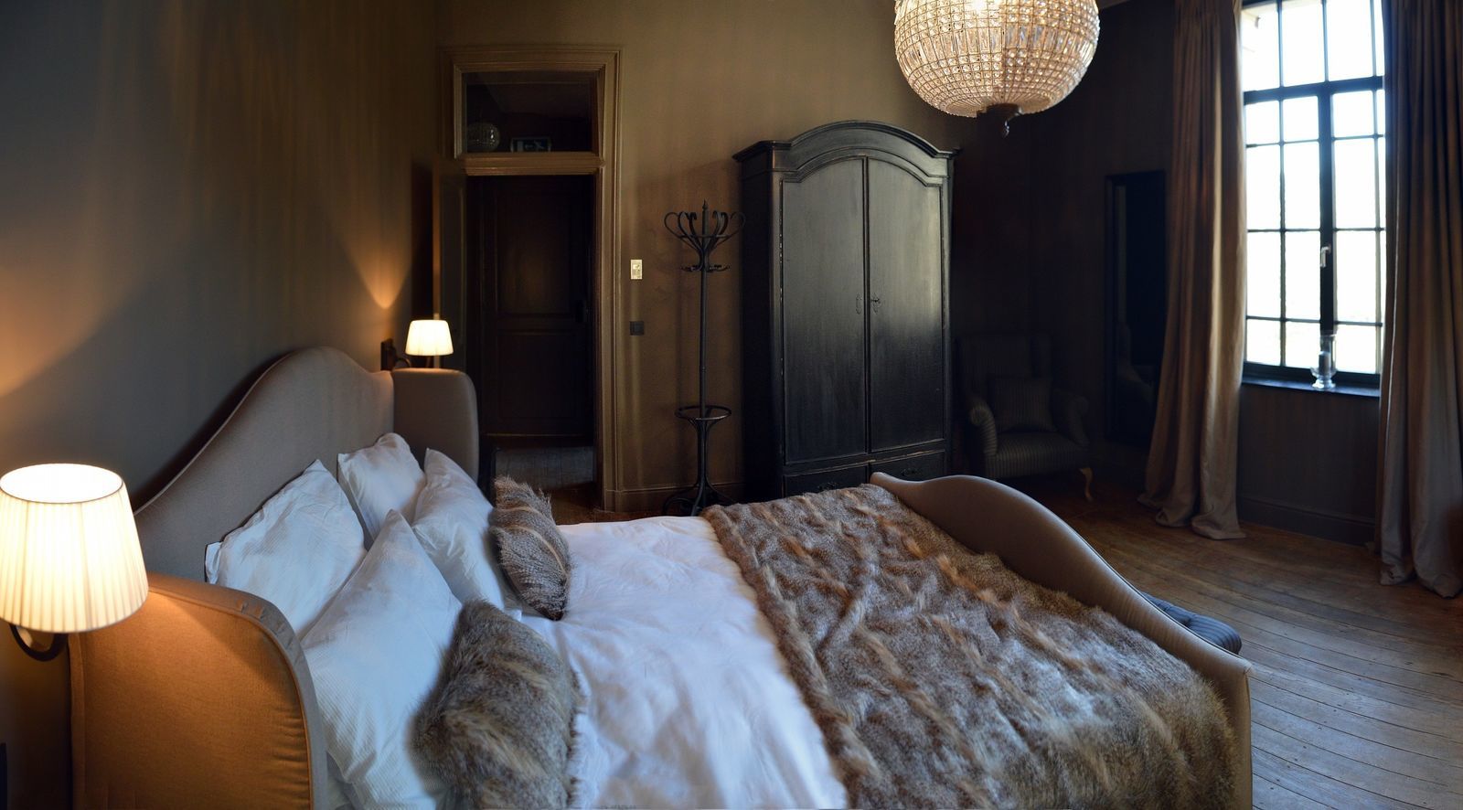 Chambre deluxe pour deux personnes