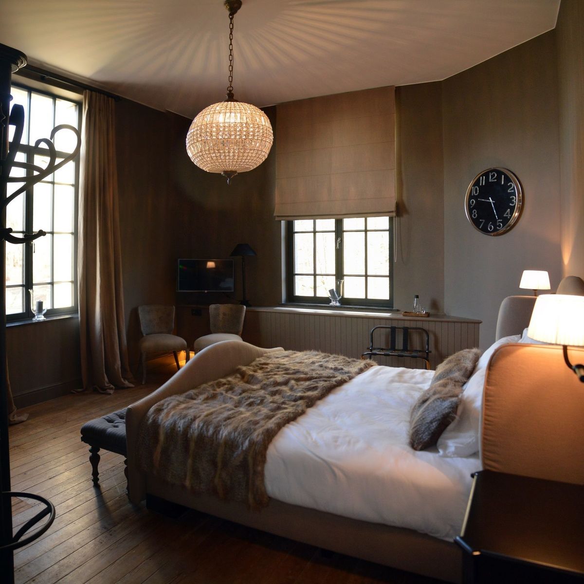 Chambre deluxe pour deux personnes
