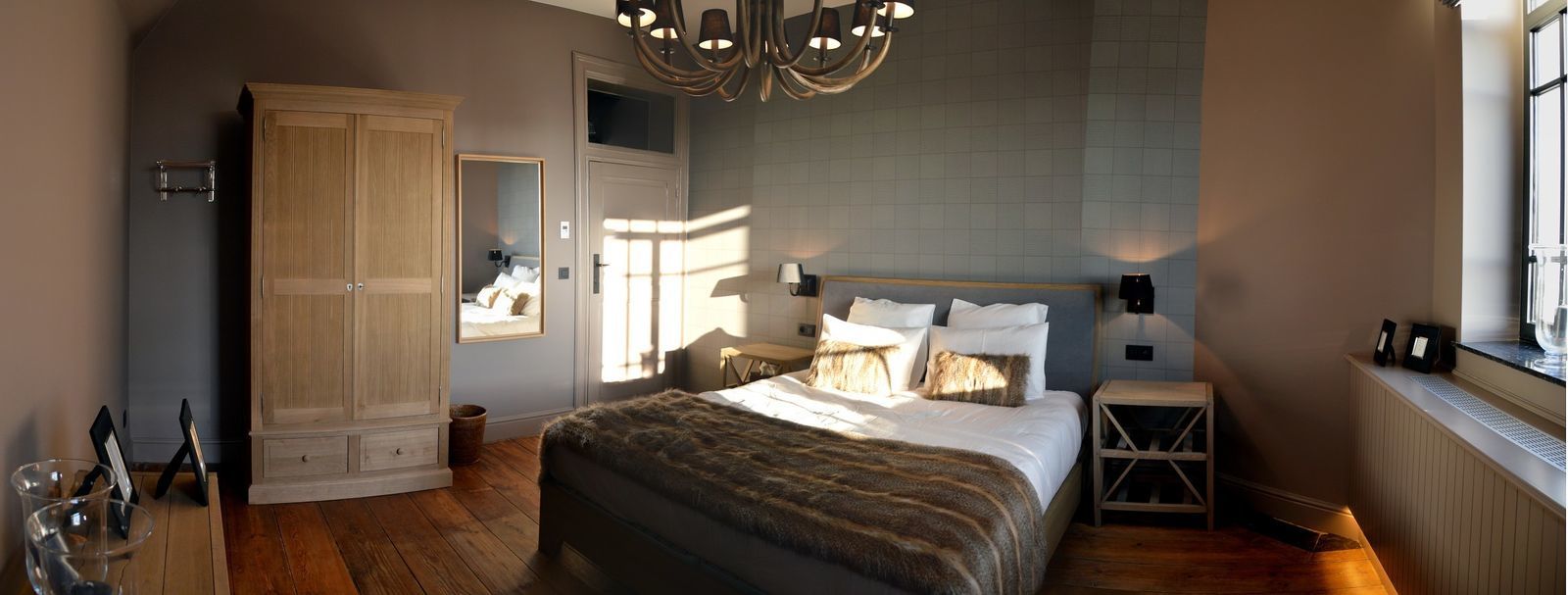 Chambre deluxe pour deux personnes