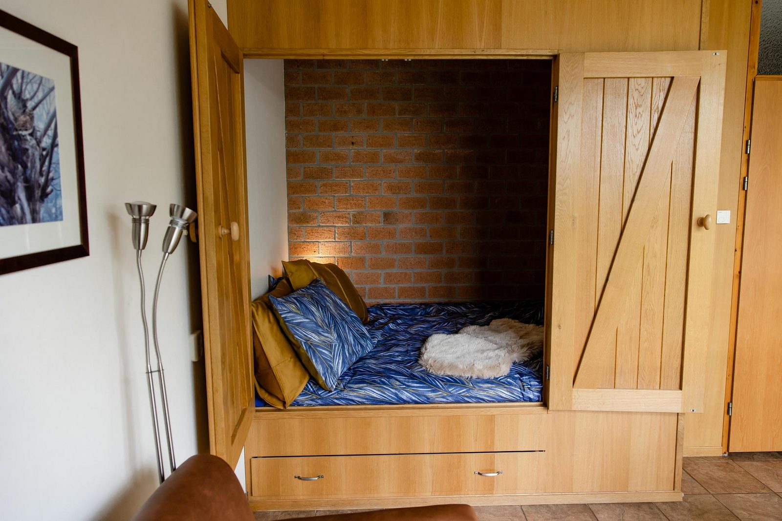 Boerderijappartement 4-persoons