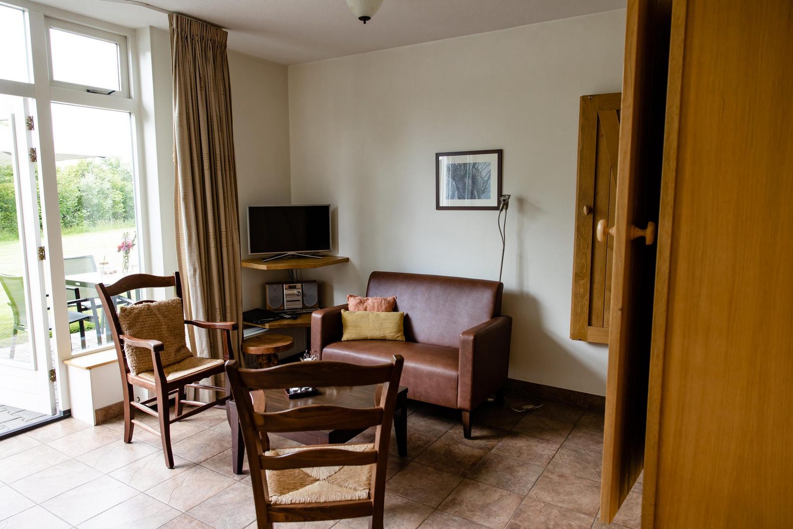 Boerderijappartement 4-persoons