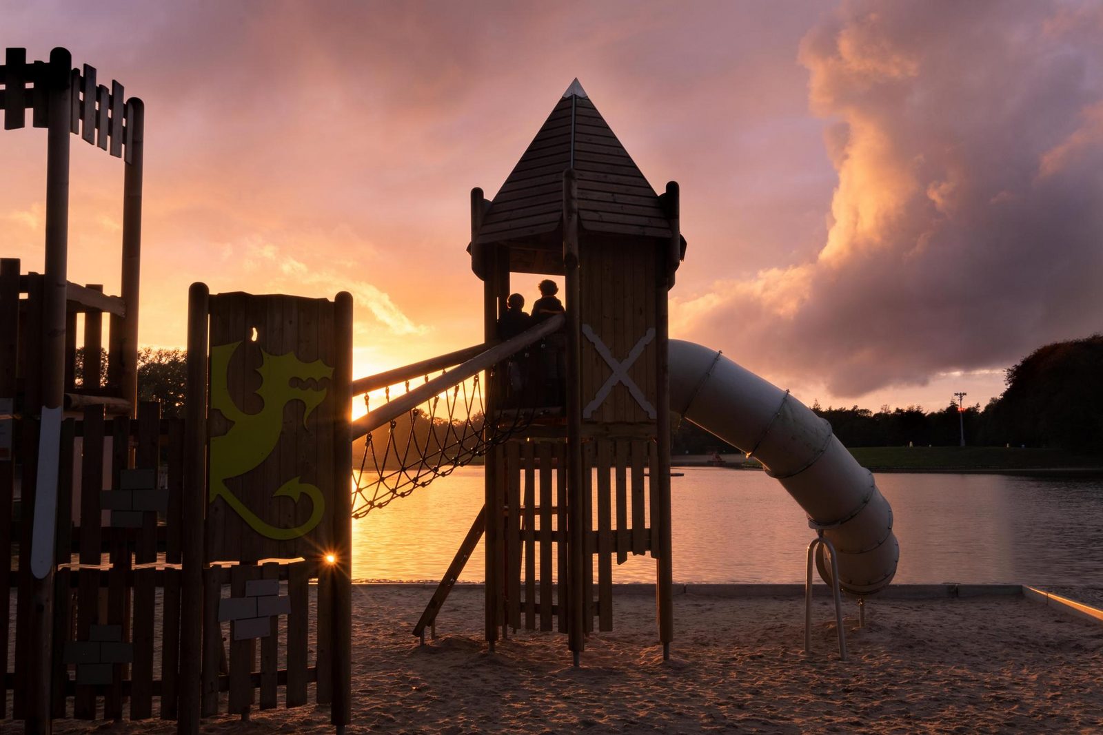 Comfort kampeerplaats