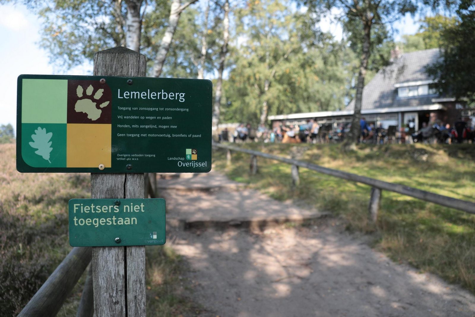 Comfort kampeerplaats