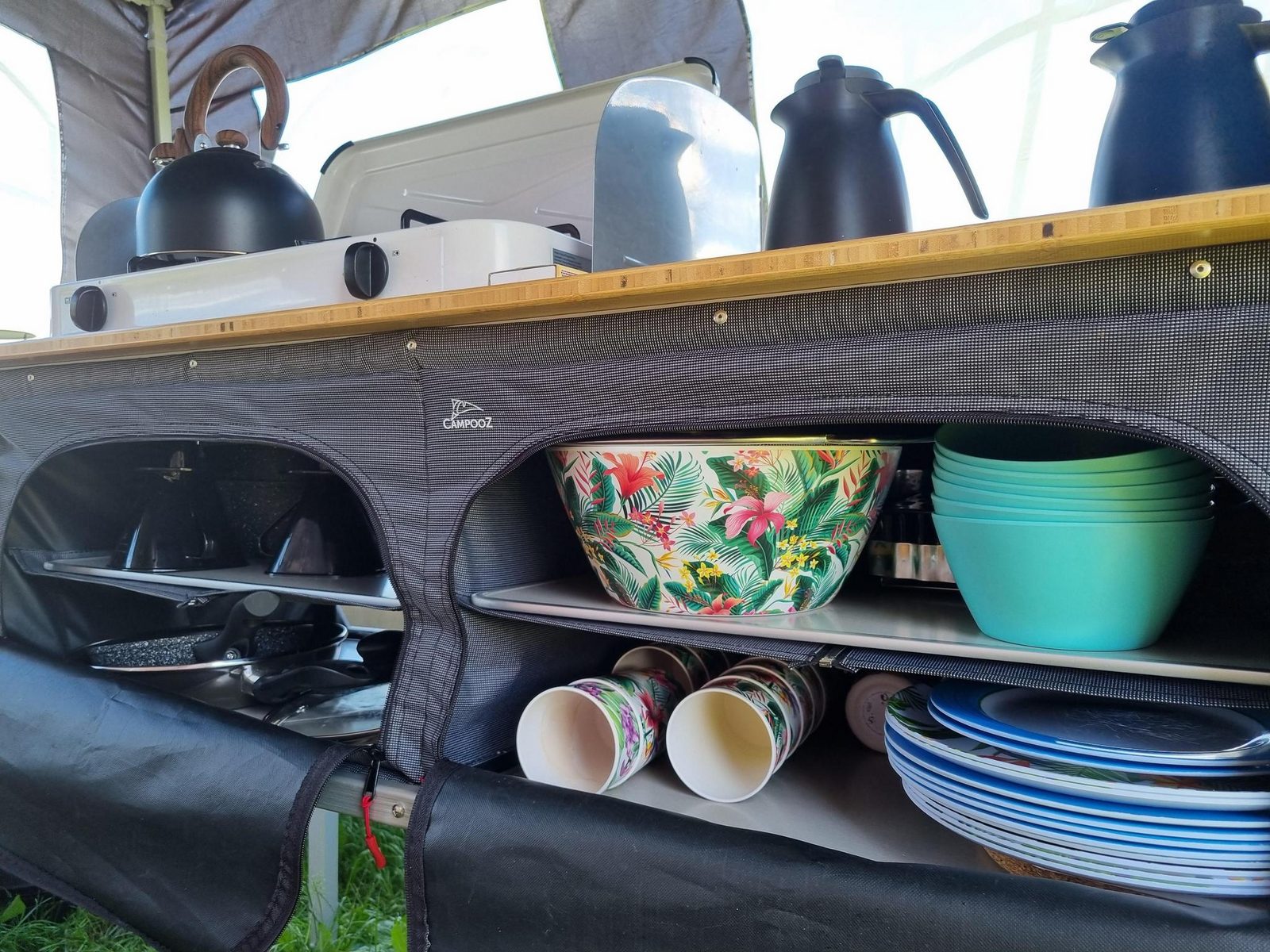 Glamping Belltent 2/4-persoons