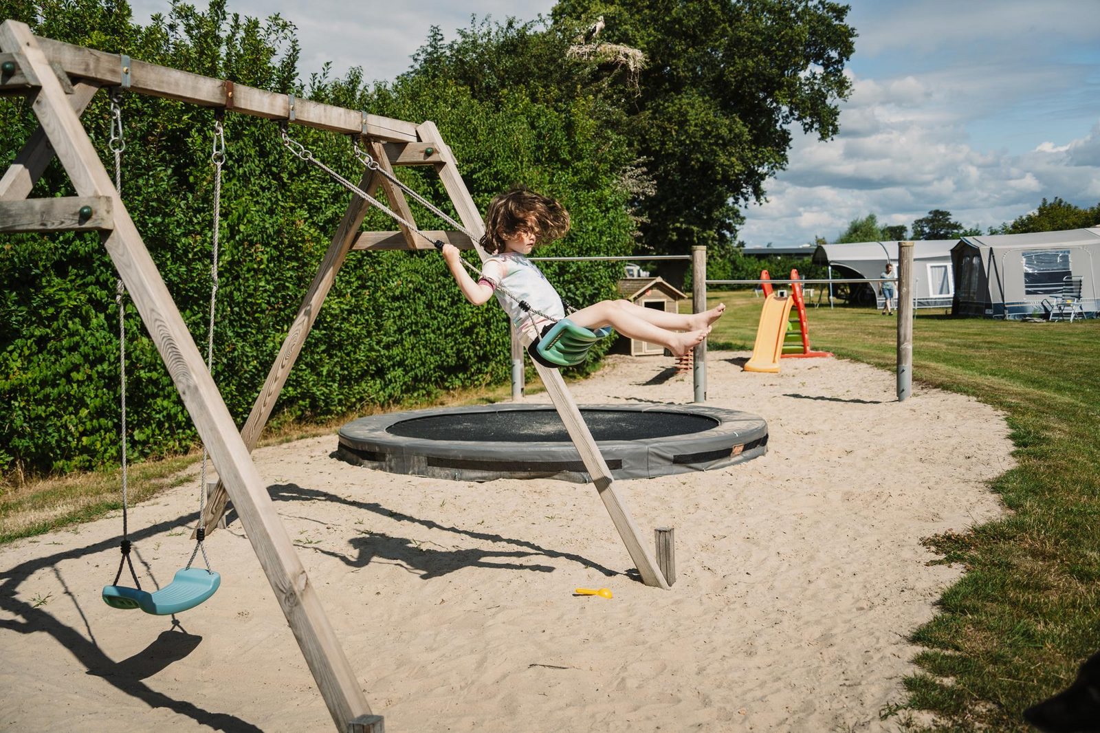 Glamping Belltent 2/4-persoons