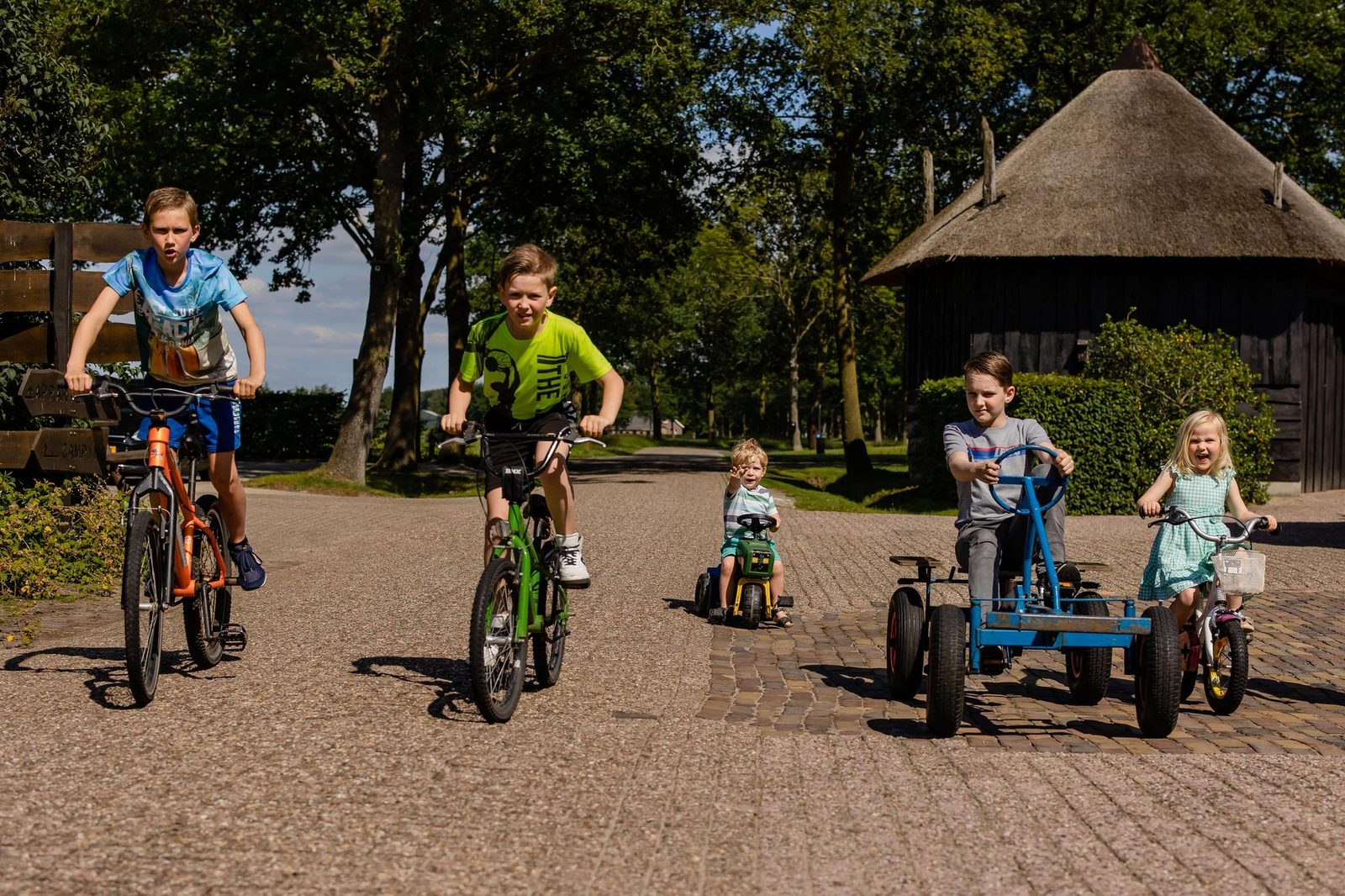 Tentplaats zonder elektra