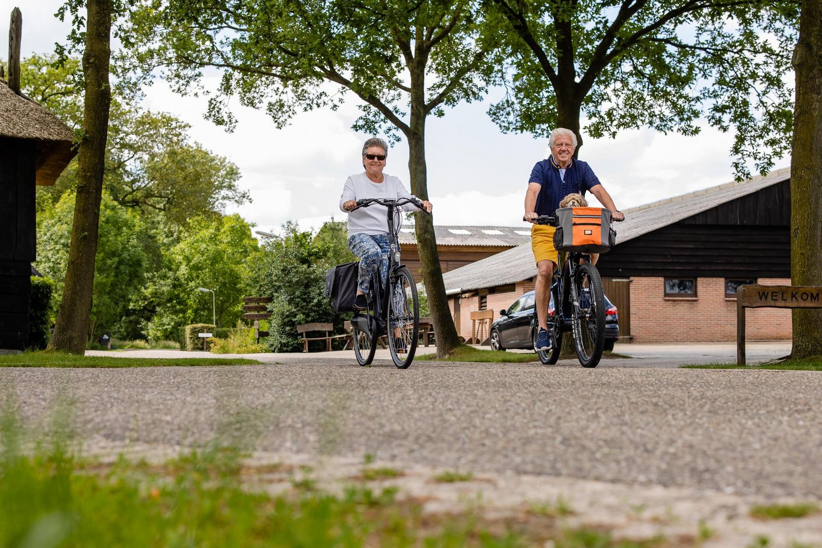 Tentplaats zonder elektra