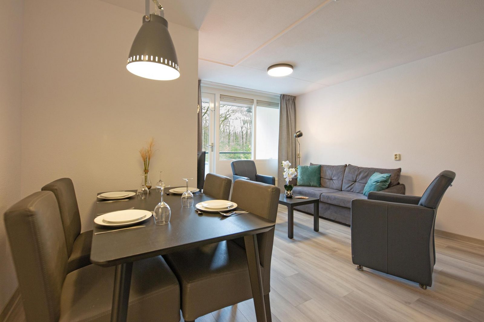 2-4 person apartments