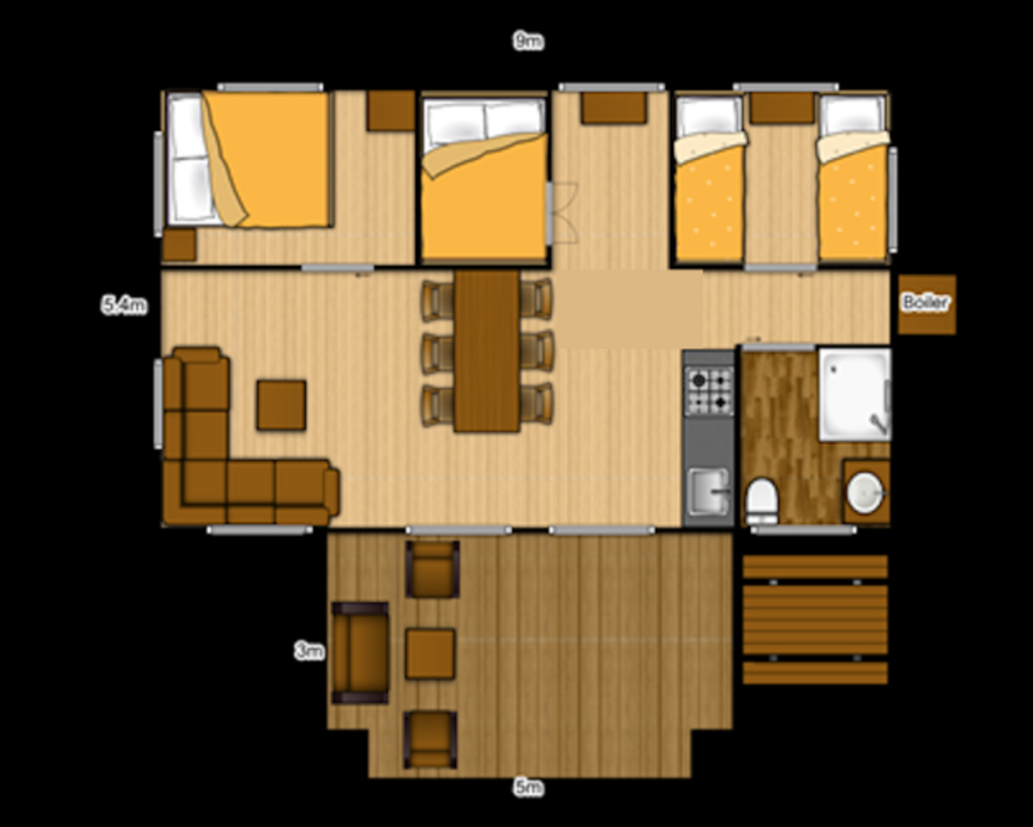GLAMPHUYS ULTRA WELLNESS