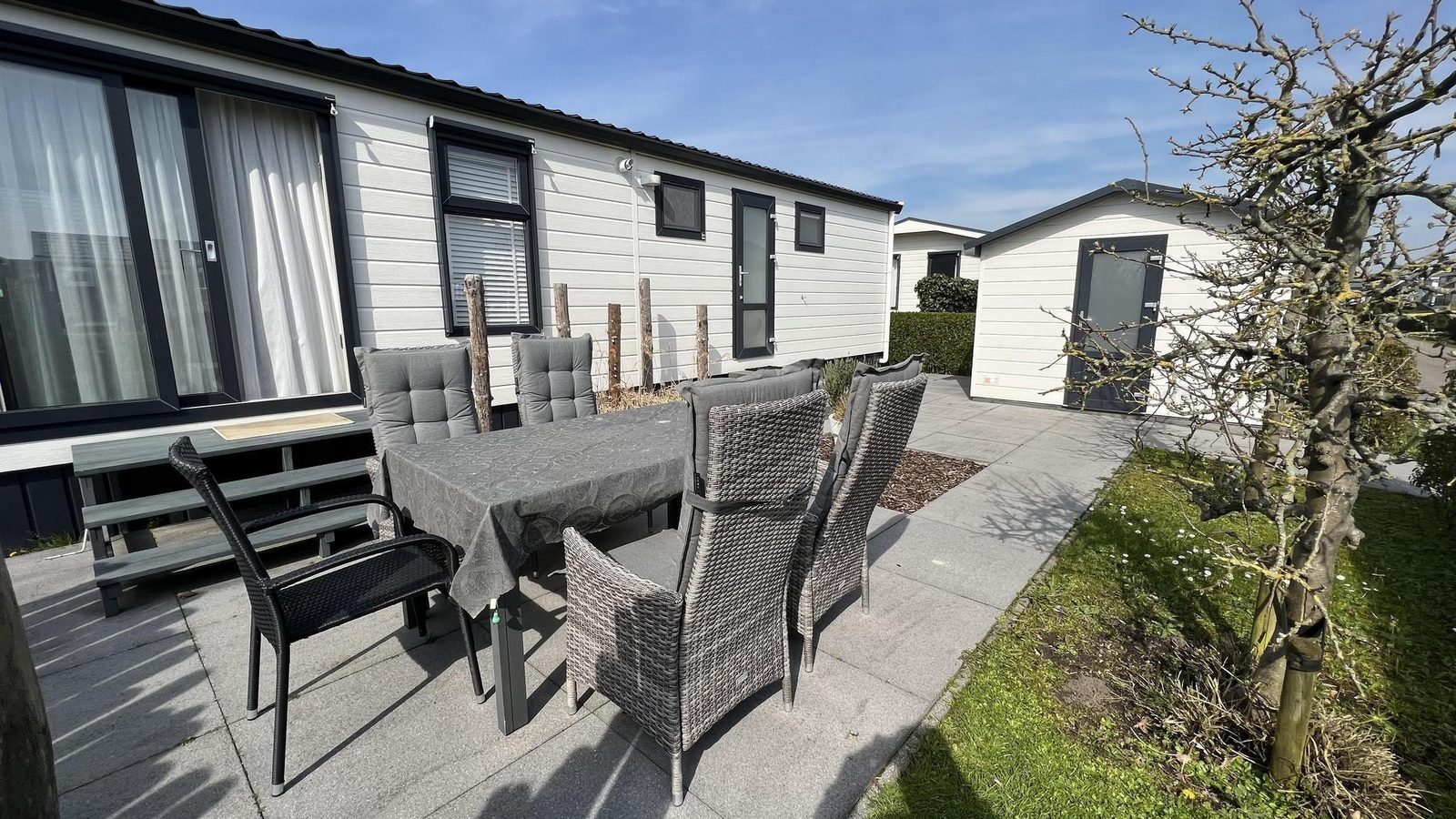 VZ929 Vakantiechalet Oostkapelle