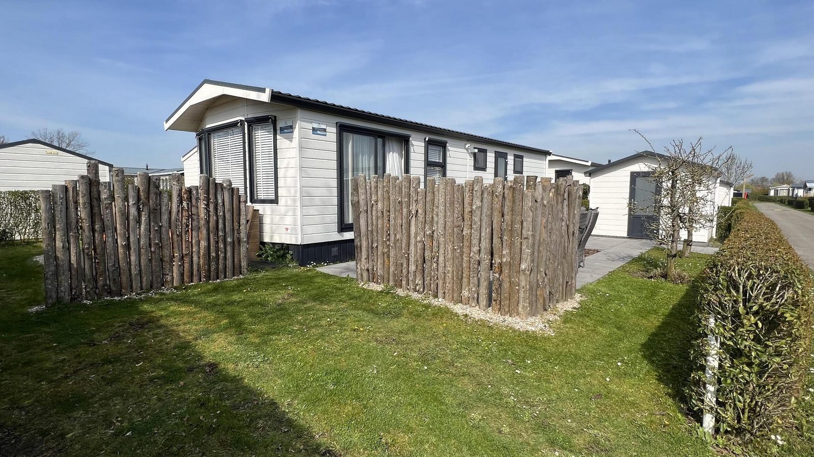 VZ929 Vakantiechalet Oostkapelle