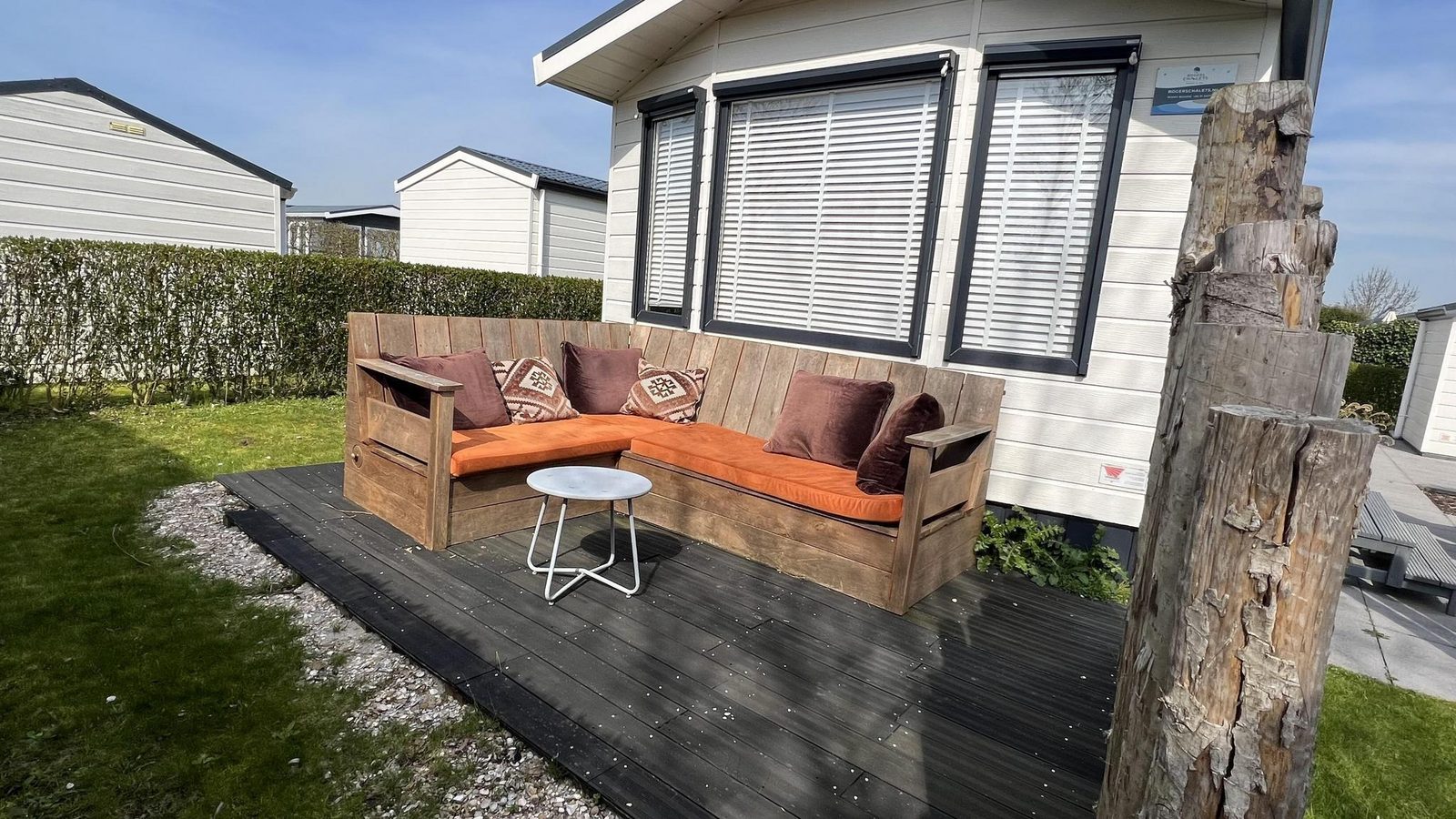 VZ929 Vakantiechalet Oostkapelle