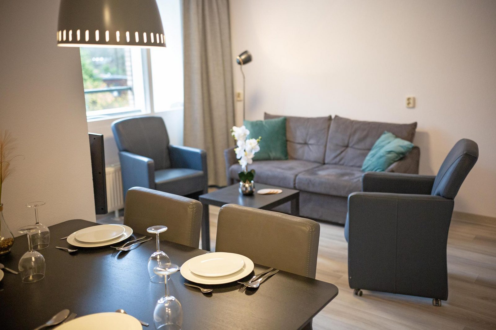4-6 person maisonettes