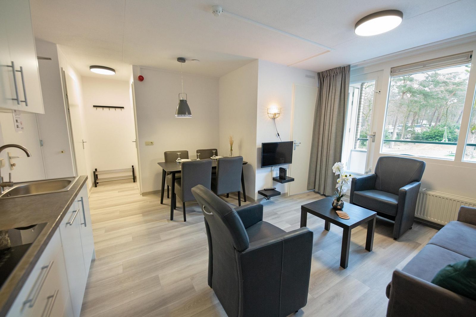 4-6 person maisonettes