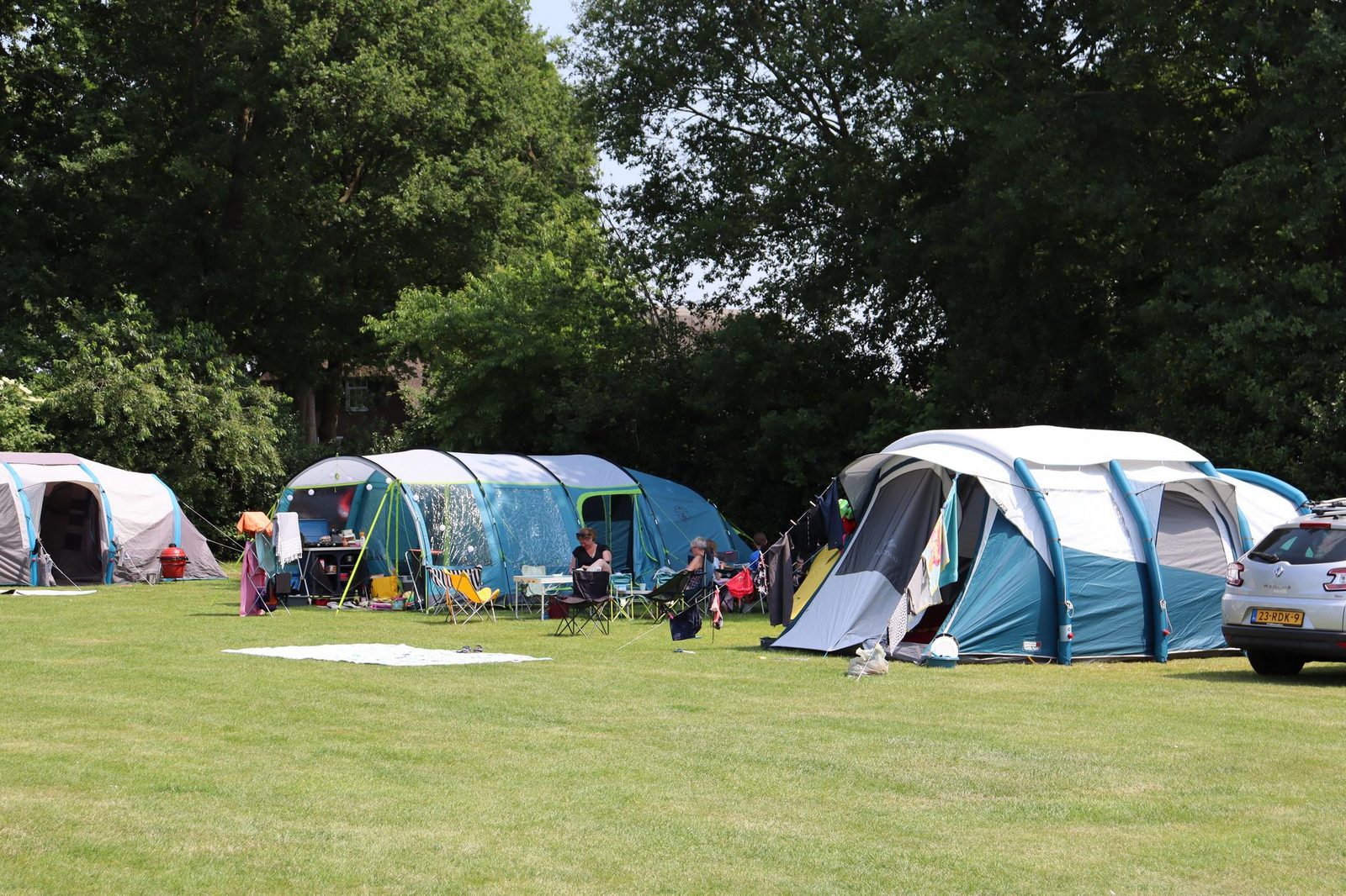 Camping-Stellplatz "Komfort"