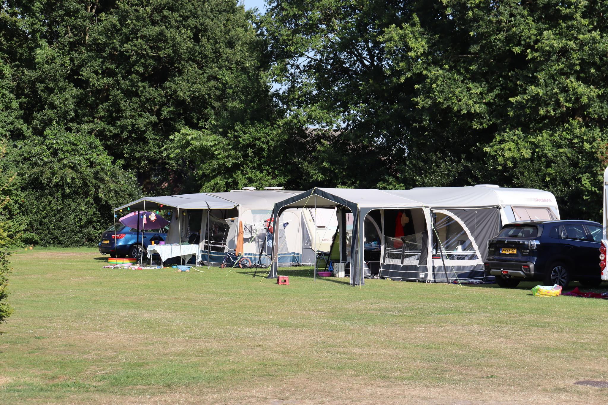 Camping-Stellplatz Komfort