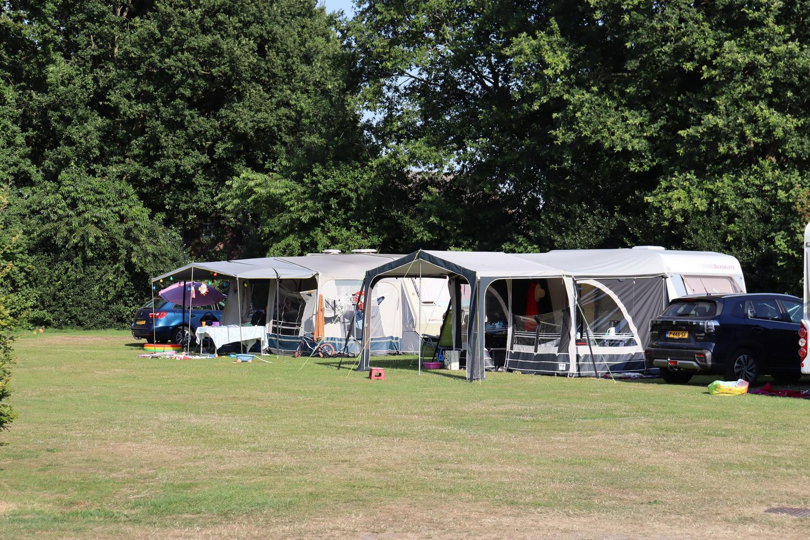 Camping-Stellplatz "Komfort"