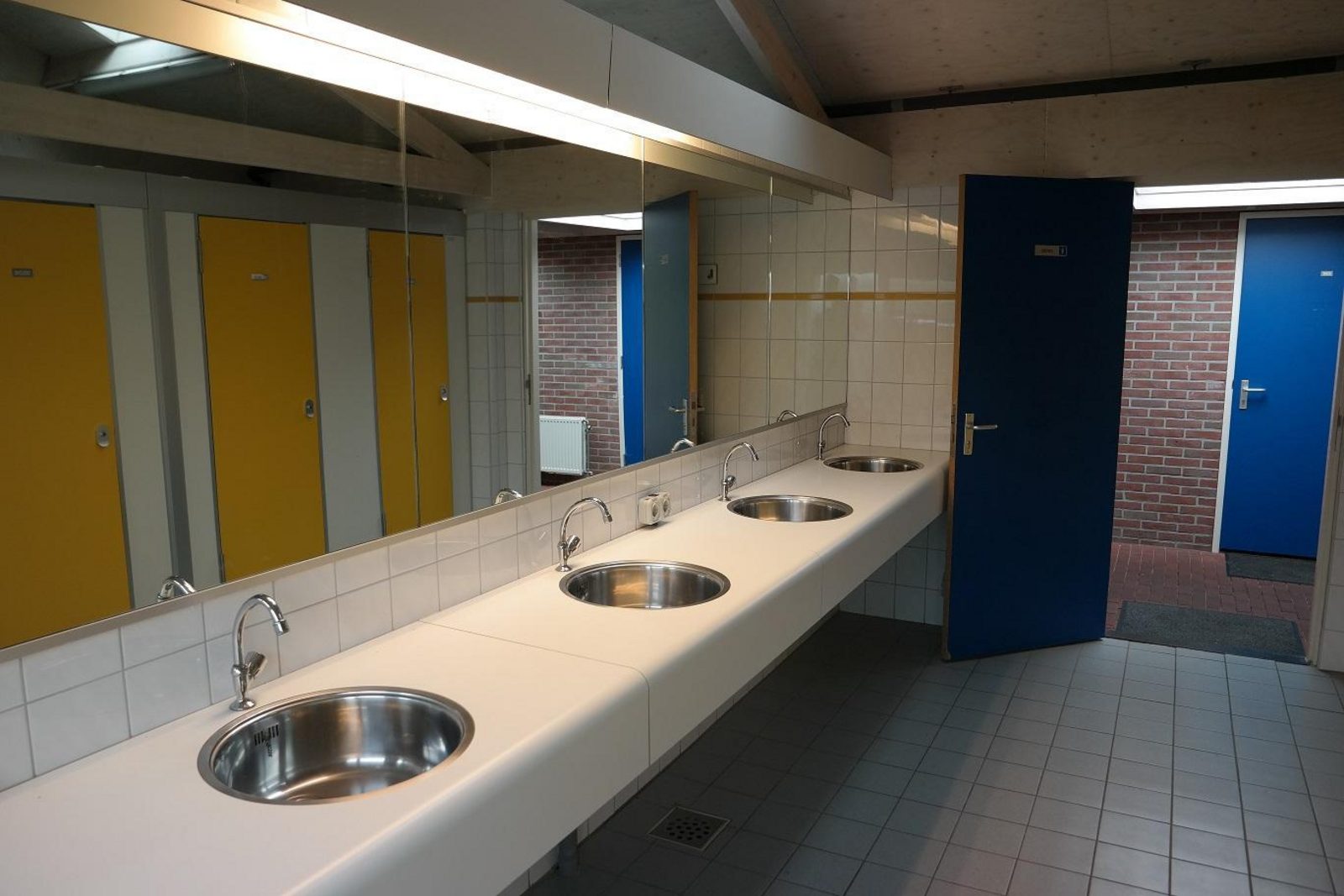 Comfort kampeerplaats
