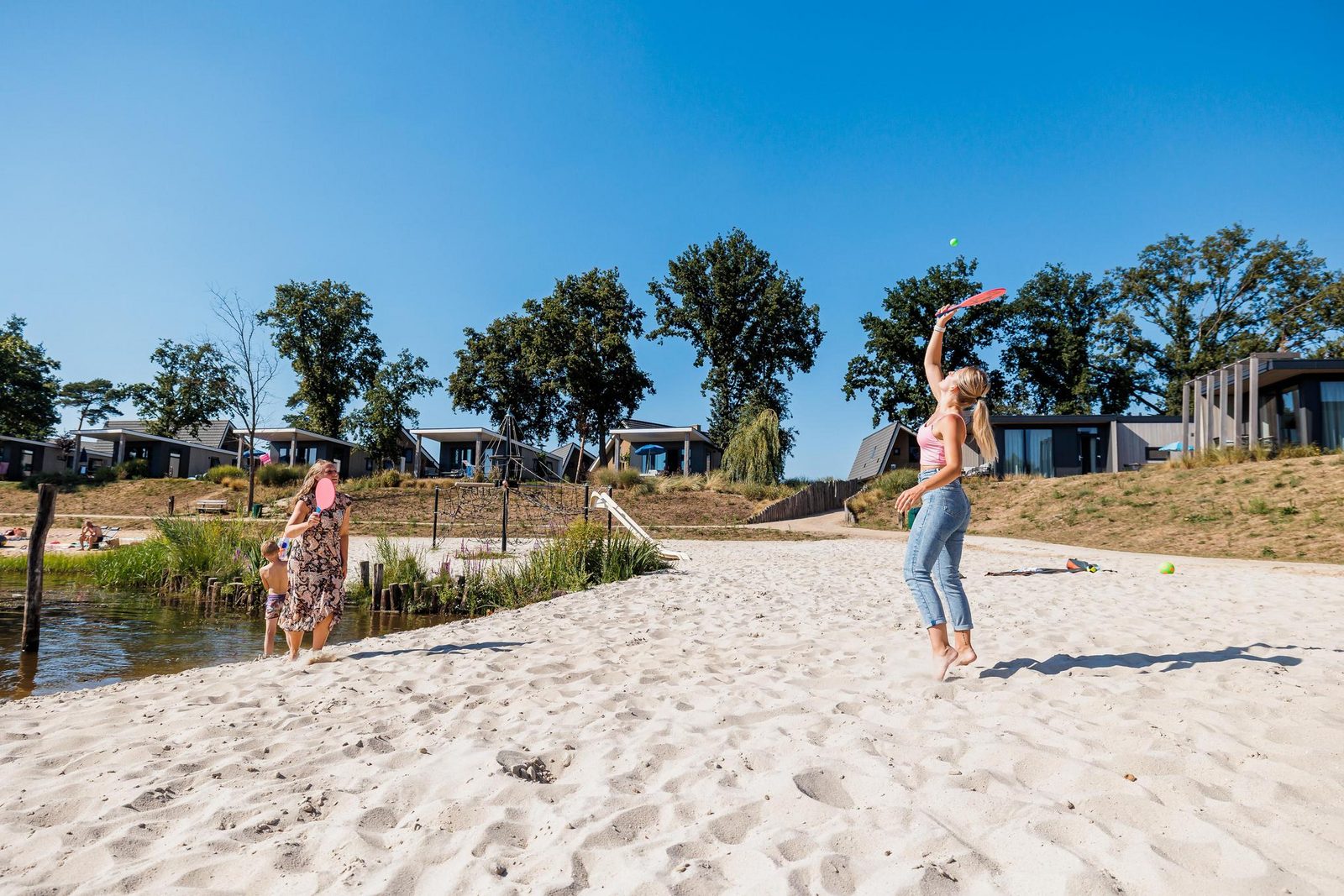 Beachlodge | Insel