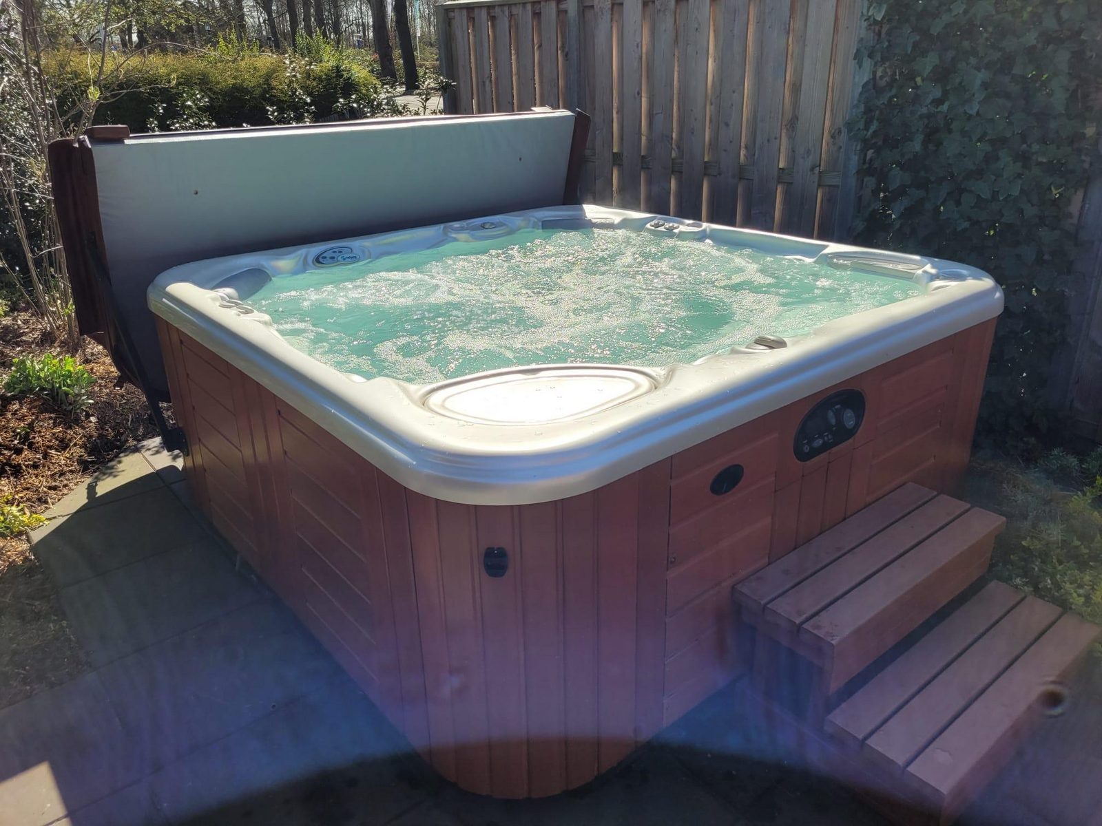 Familieboerderij met jacuzzi