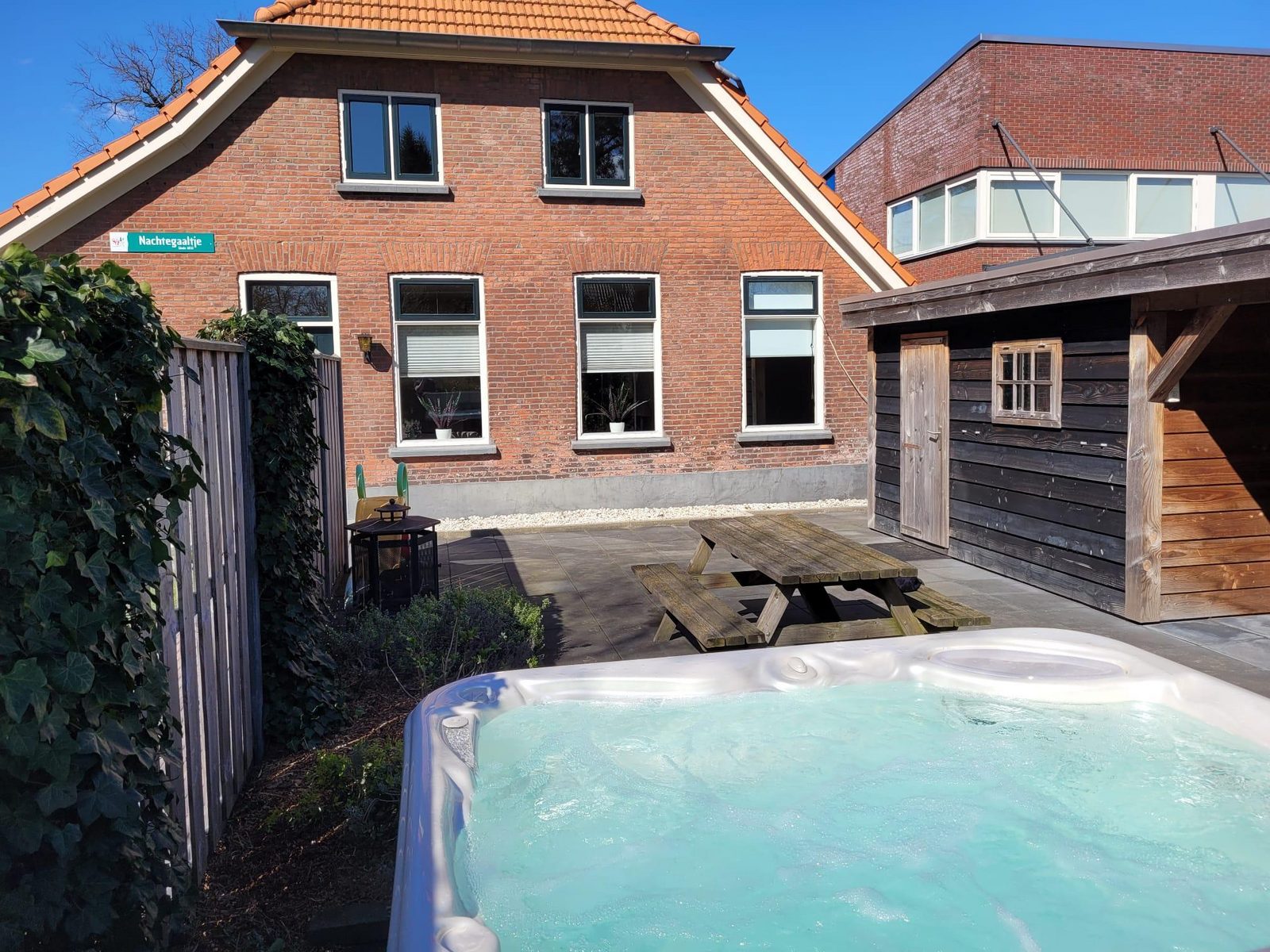 Familieboerderij met jacuzzi