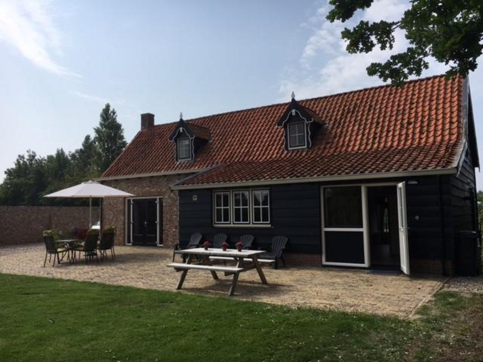 Vakantiehuis 't Boerderietje
