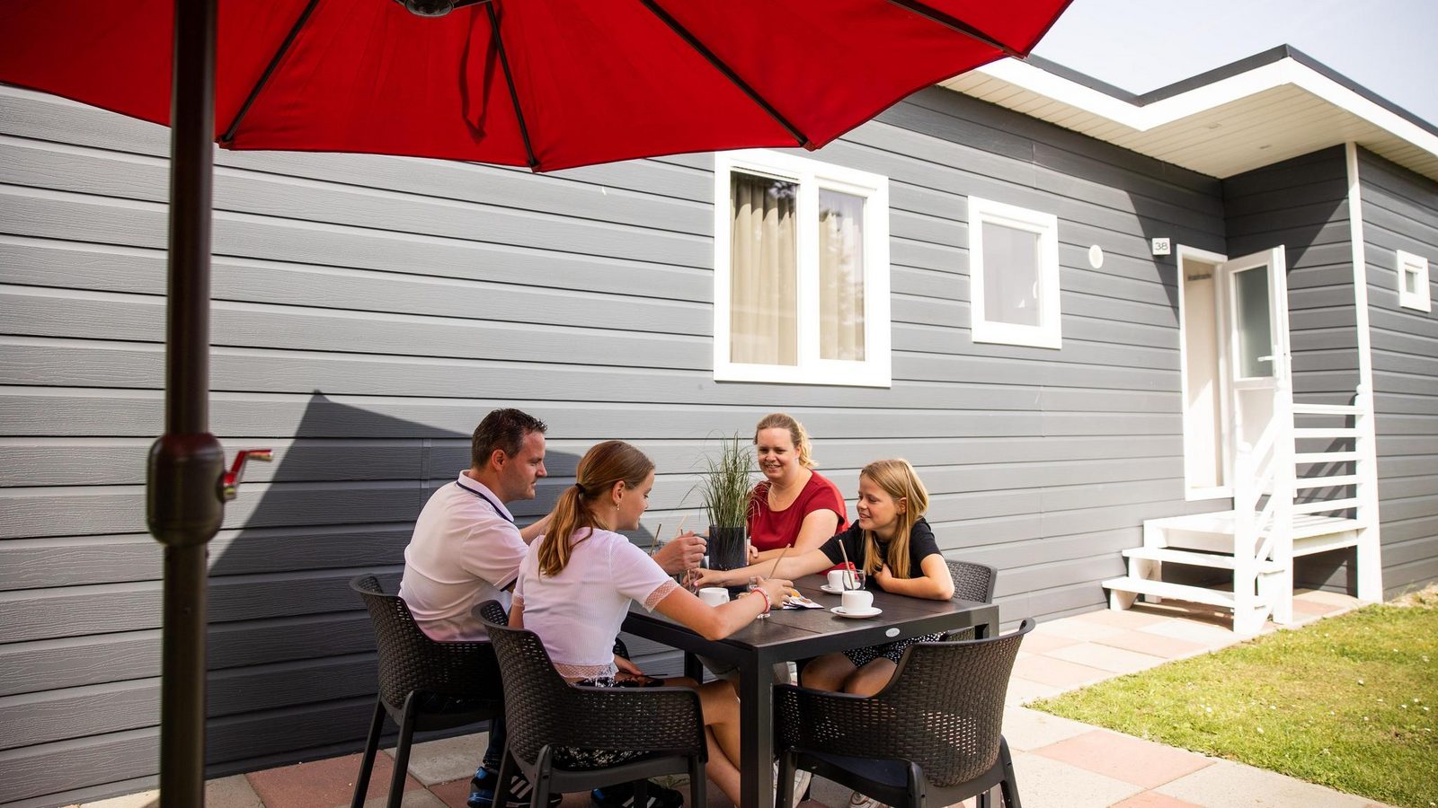 Oeverland Chalet Komfort | 5 Personen