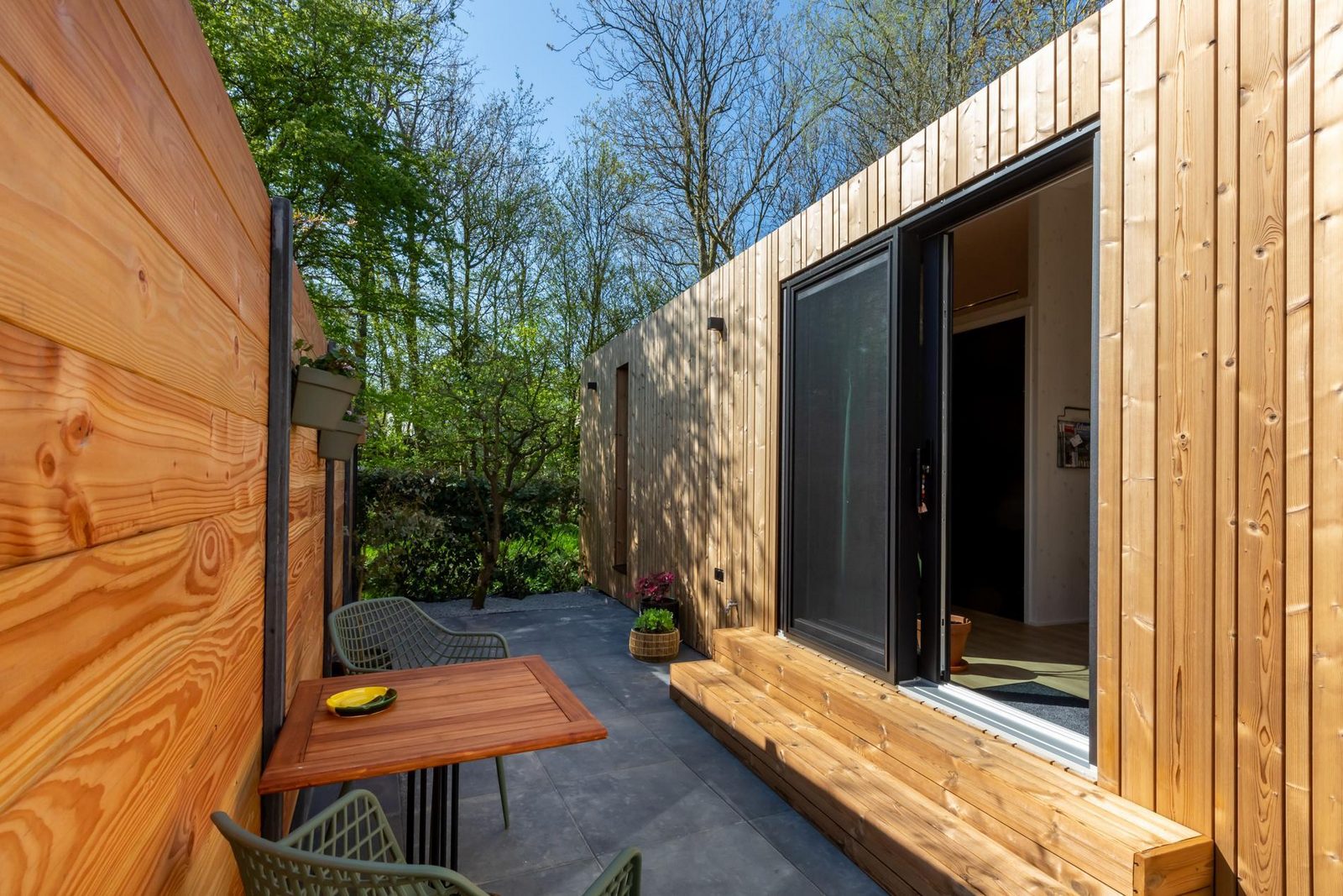 Tinyhouse La Mouette - D. Koddelaan 34, Zoutelande