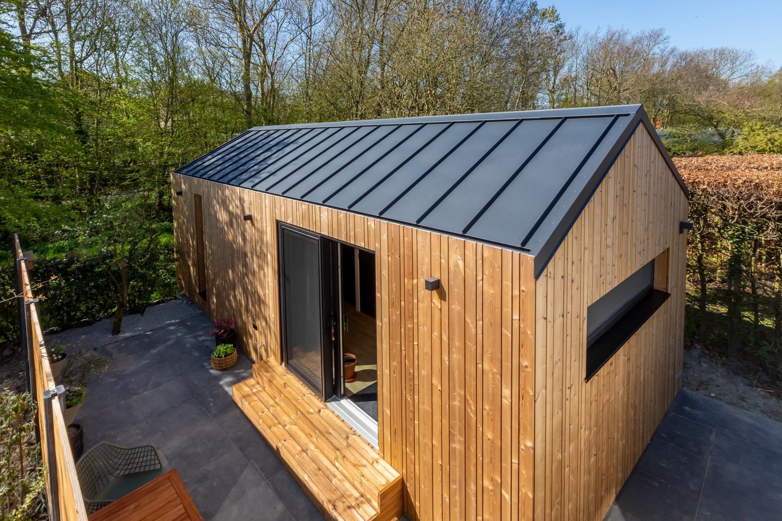 Tinyhouse La Mouette - D. Koddelaan 34, Zoutelande