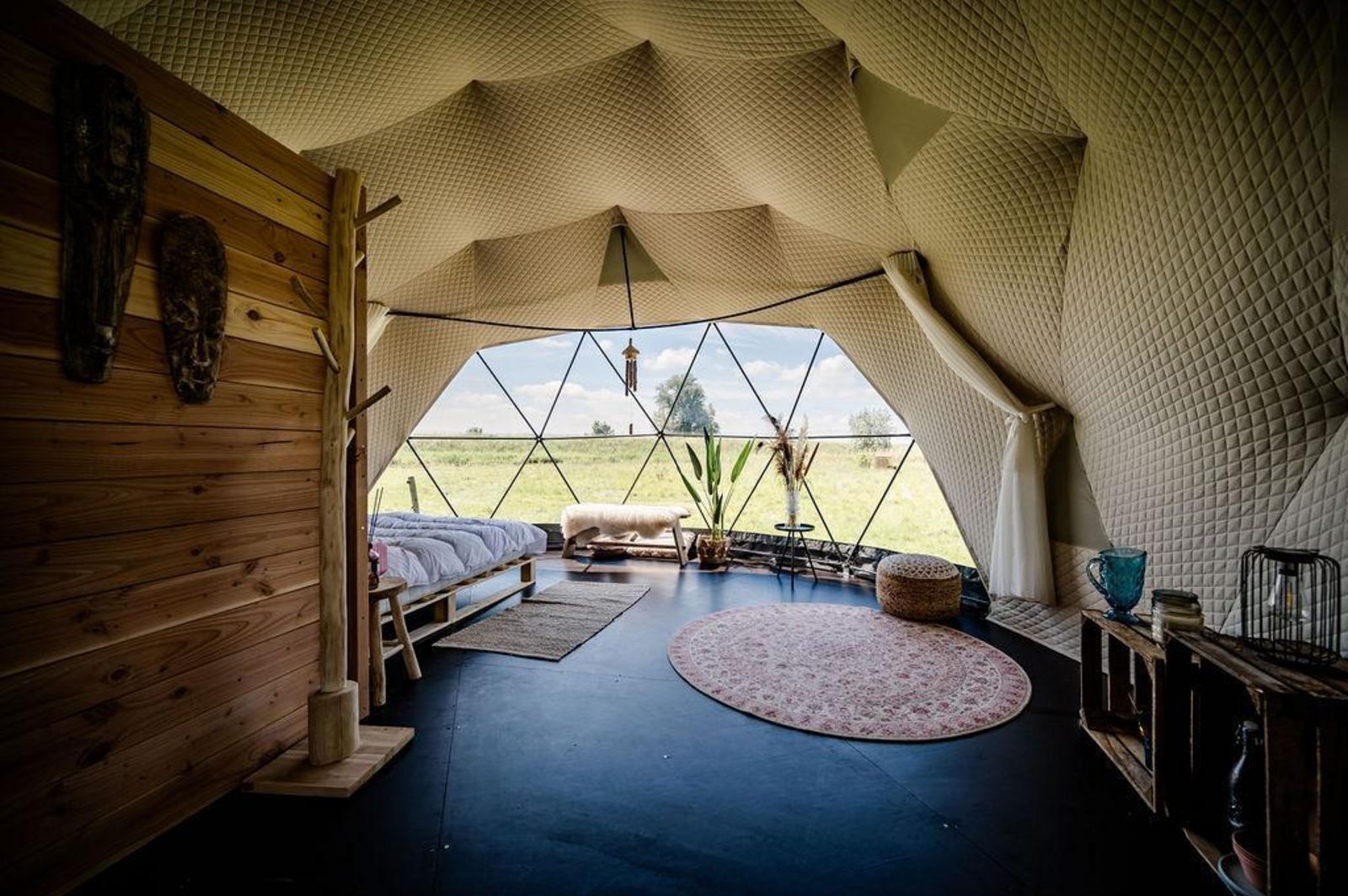 Cast Away Dome