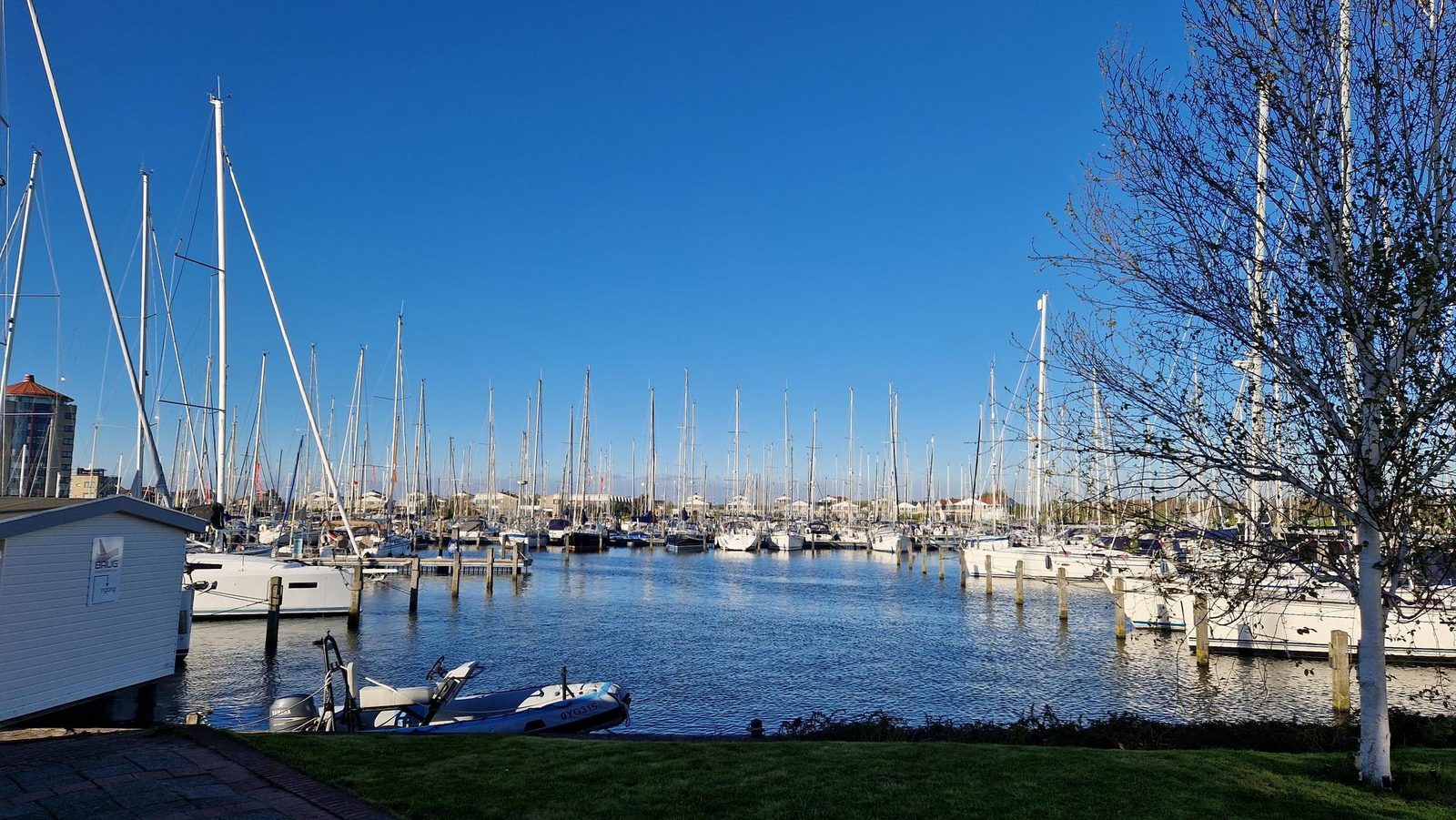 Havenlodge 4-6 pers Lelystad
