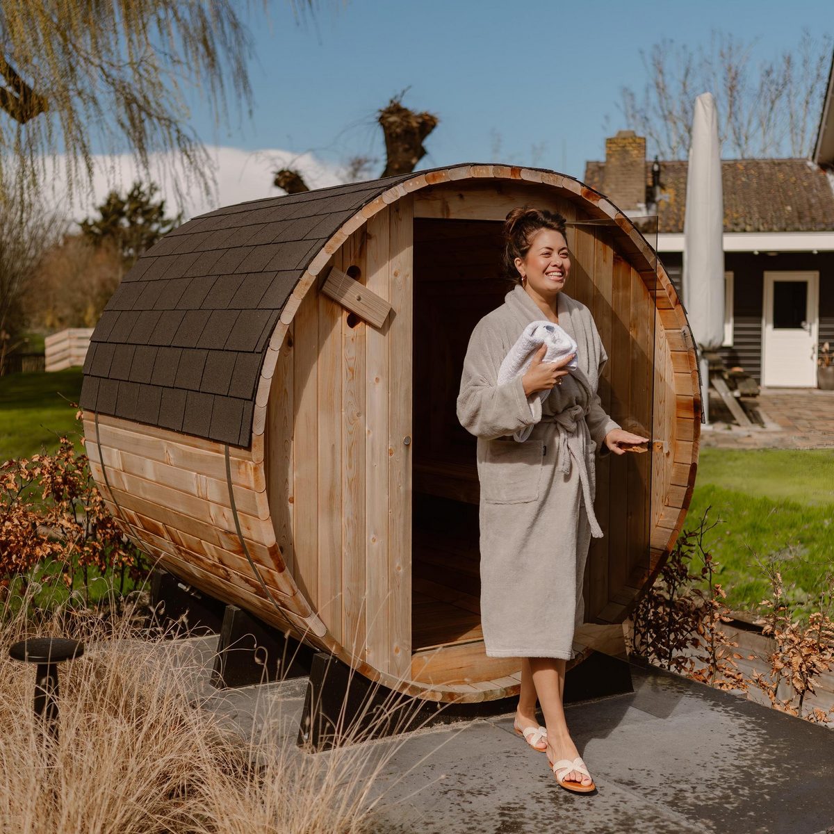 Vakantiehuis Ultiem Genieten - 80 met sauna