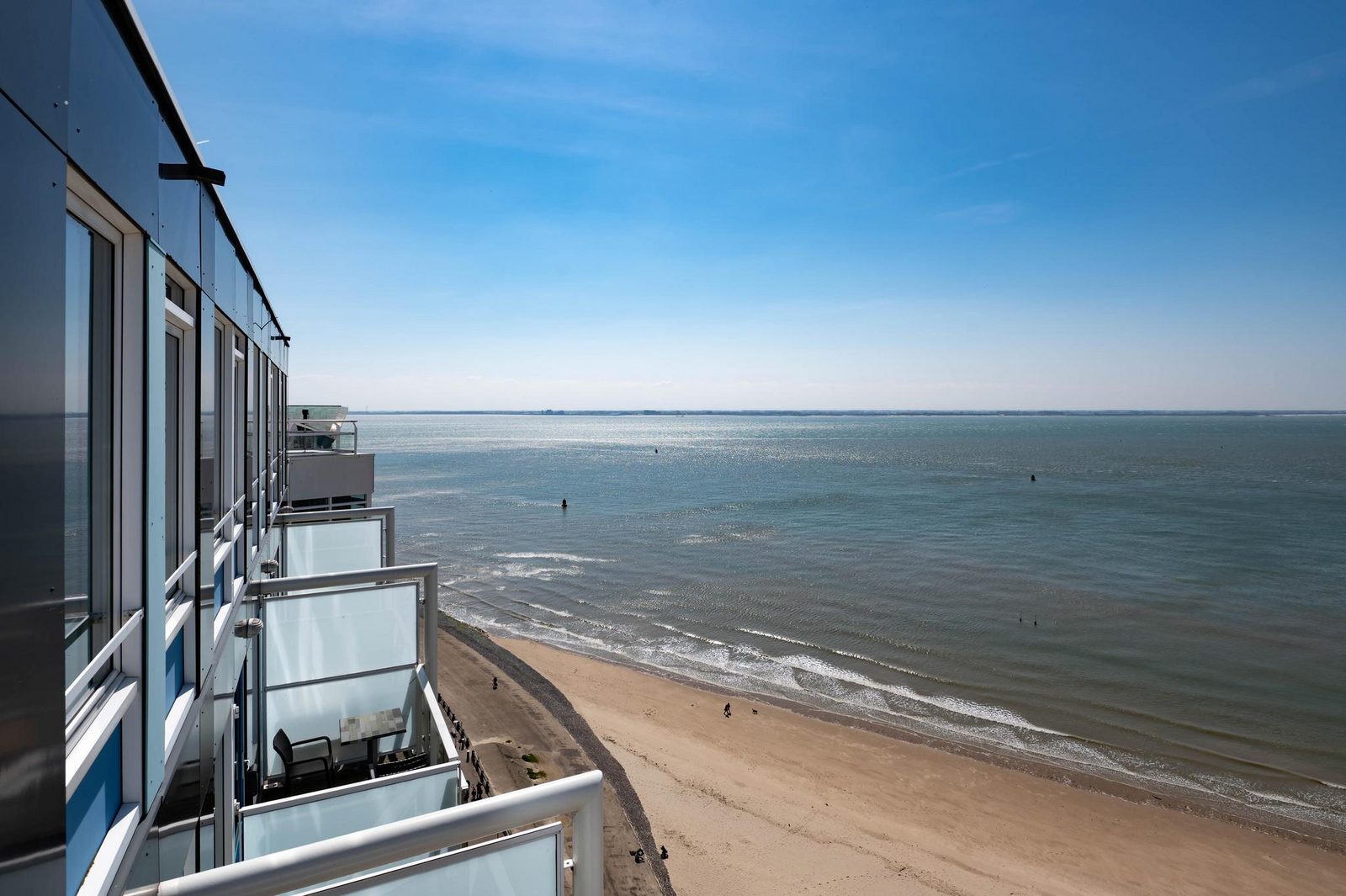 Penthouse 750 mit Meerblick