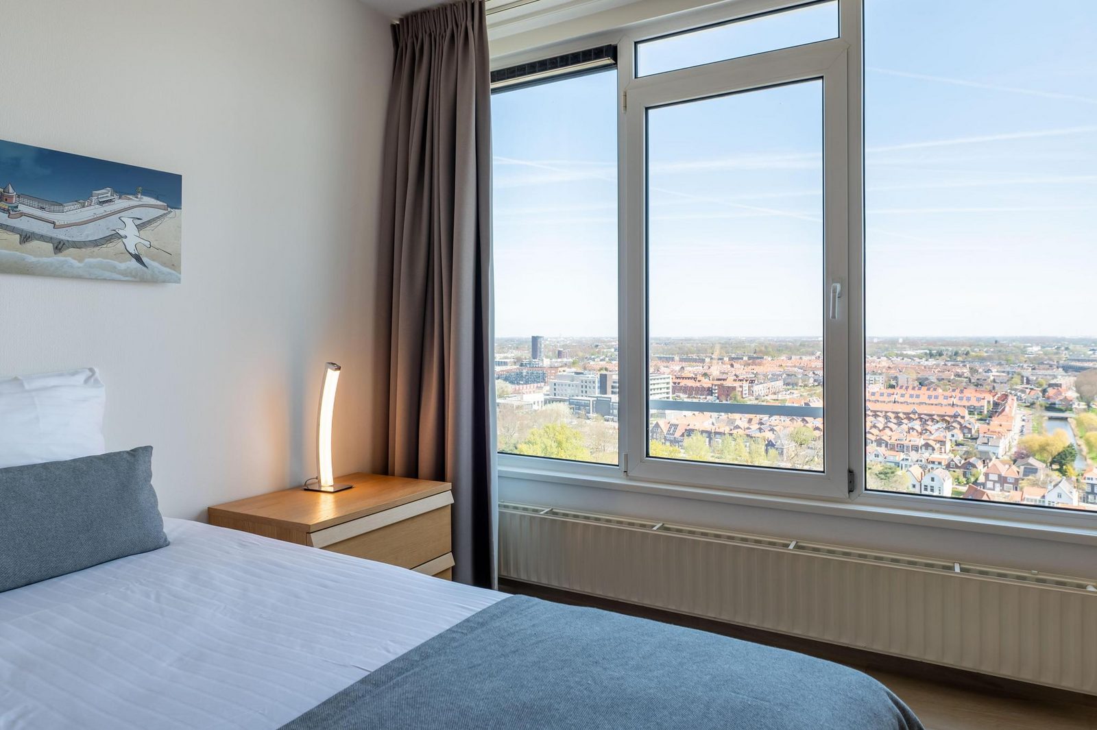 Penthouse 750 mit Meerblick