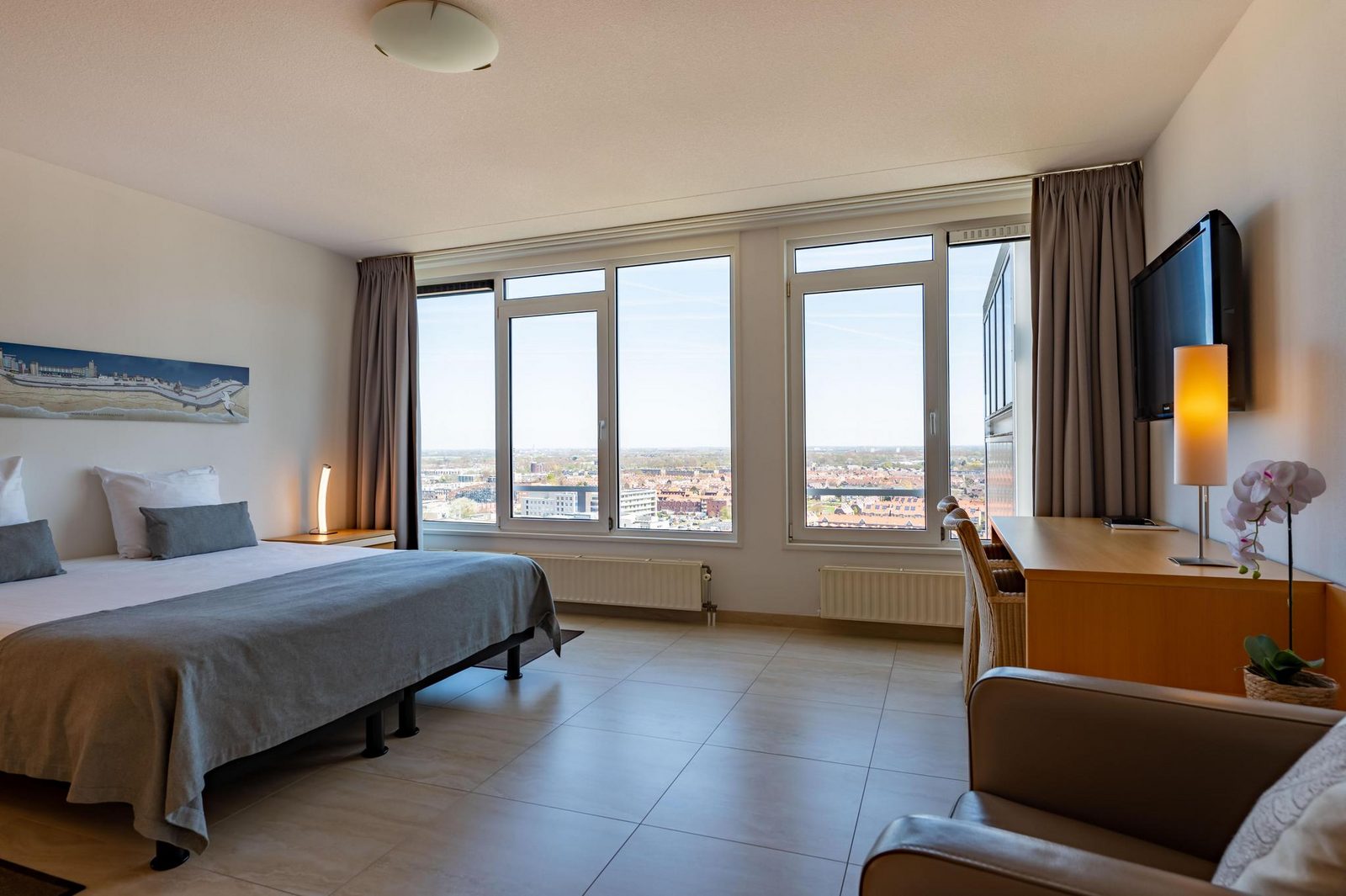 Penthouse 750 mit Meerblick