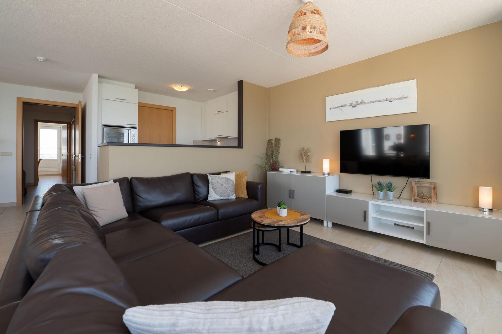 Penthouse 750 mit Meerblick