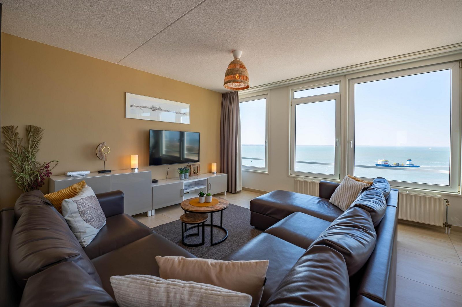 Penthouse 750 mit Meerblick